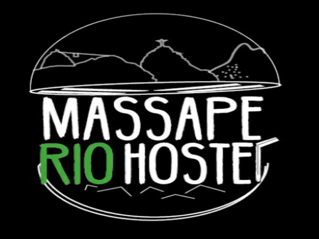 Massape Rio Hostel Rio de Janeiro Luaran gambar
