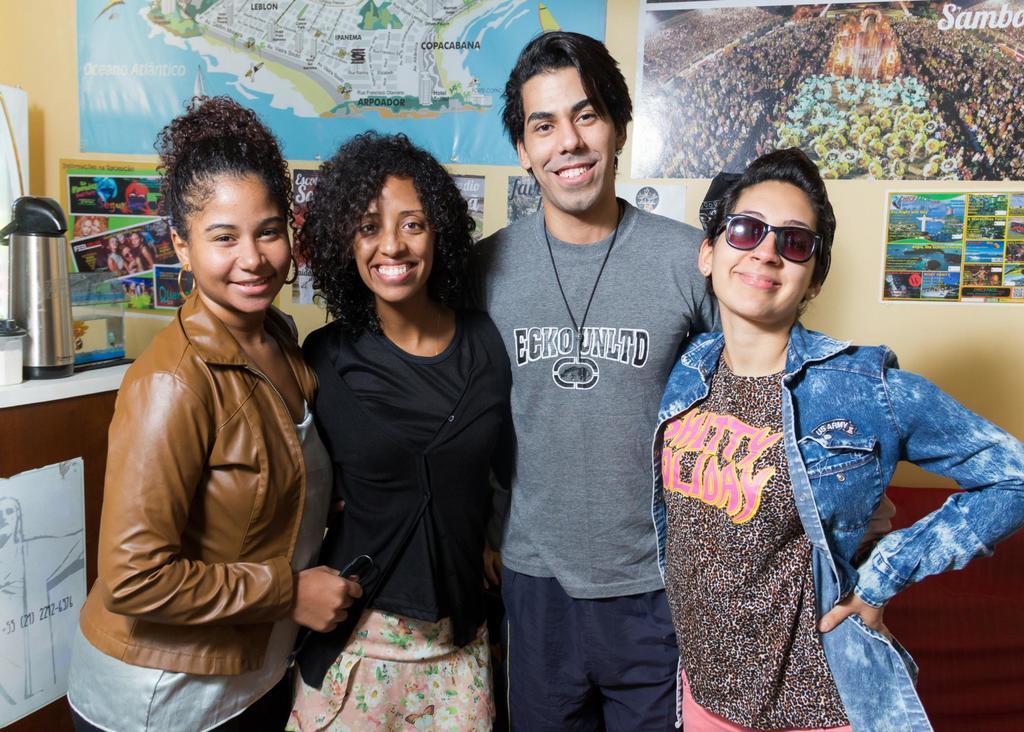 Massape Rio Hostel Rio de Janeiro Luaran gambar