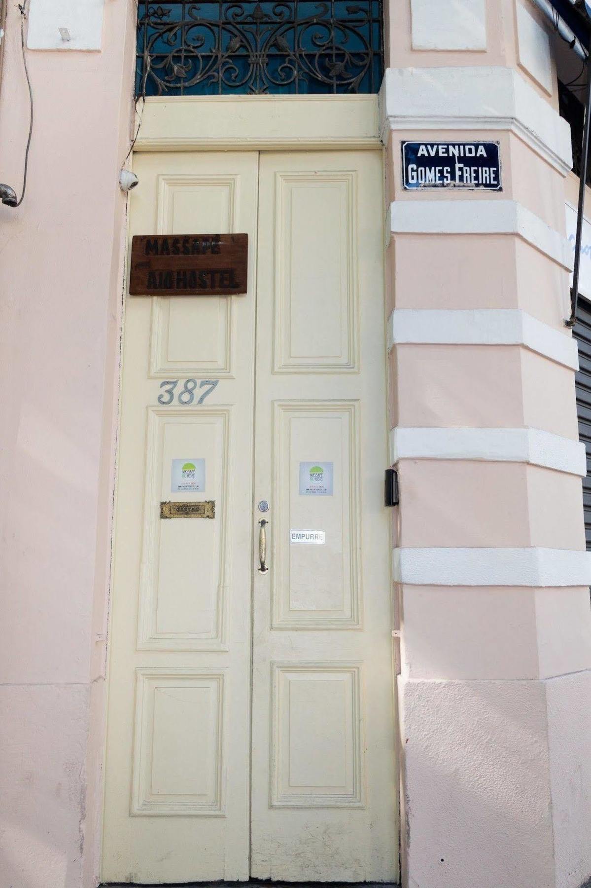 Massape Rio Hostel Rio de Janeiro Luaran gambar