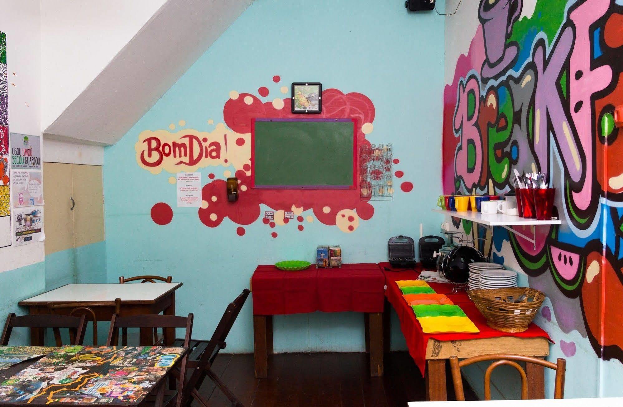 Massape Rio Hostel Rio de Janeiro Luaran gambar
