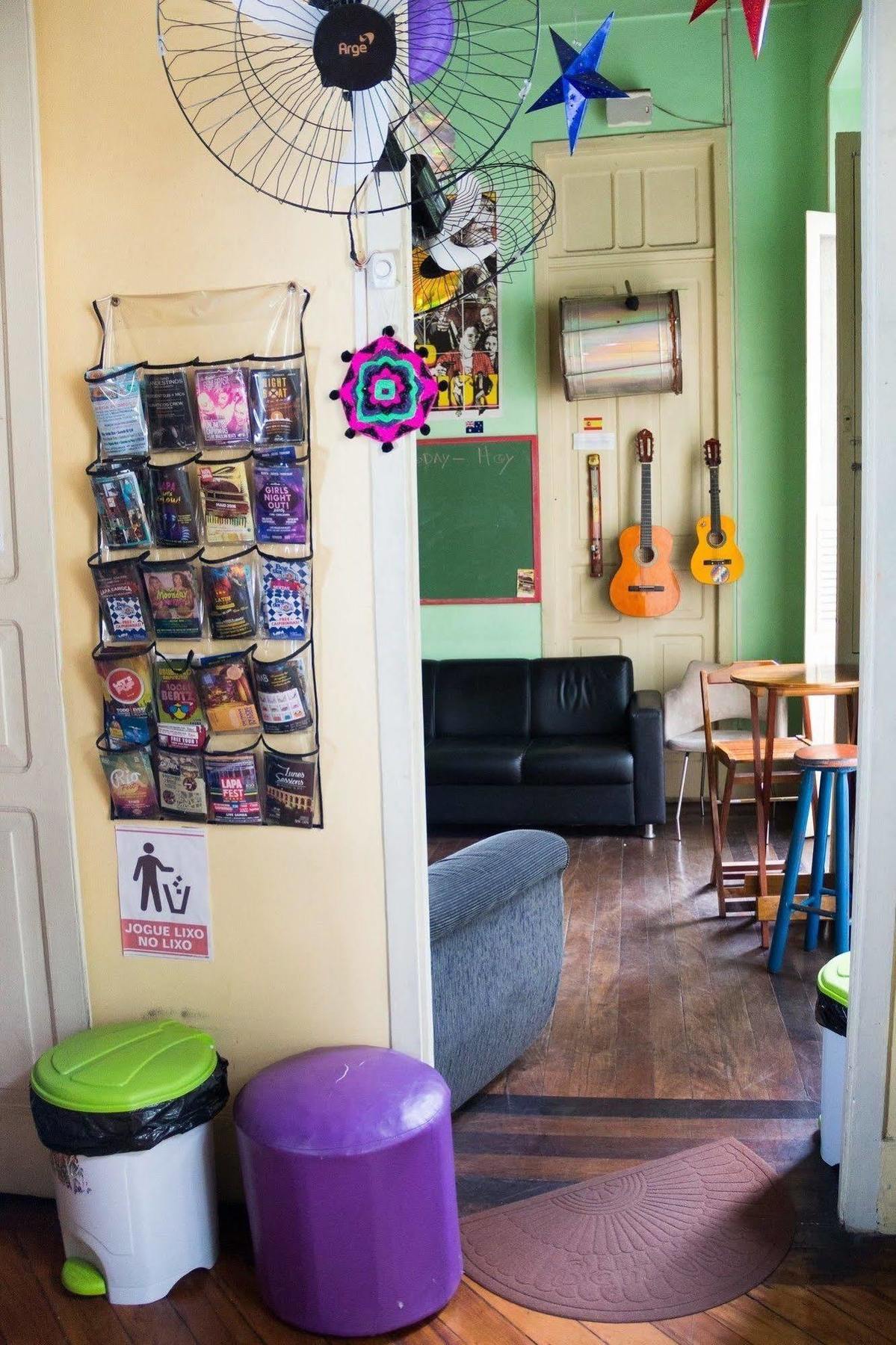 Massape Rio Hostel Rio de Janeiro Luaran gambar