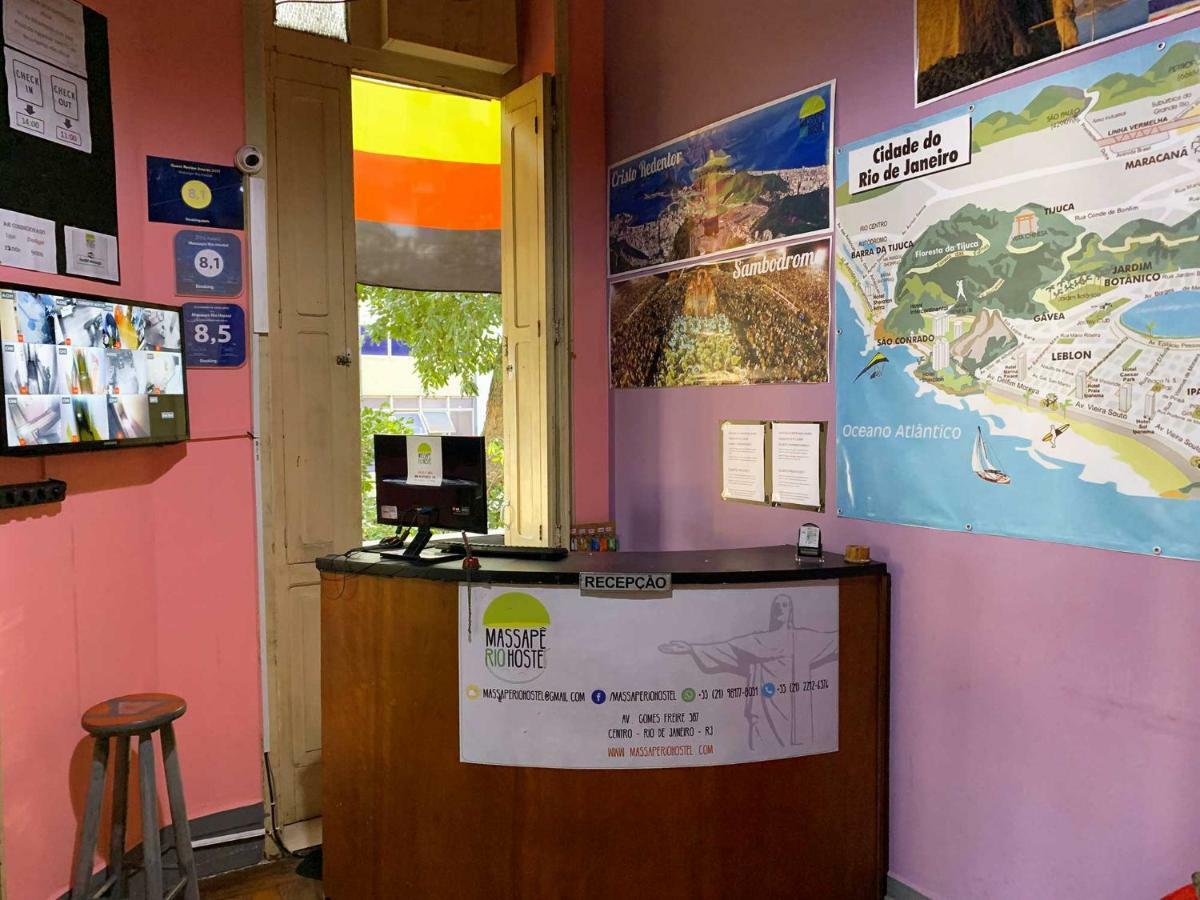 Massape Rio Hostel Rio de Janeiro Luaran gambar