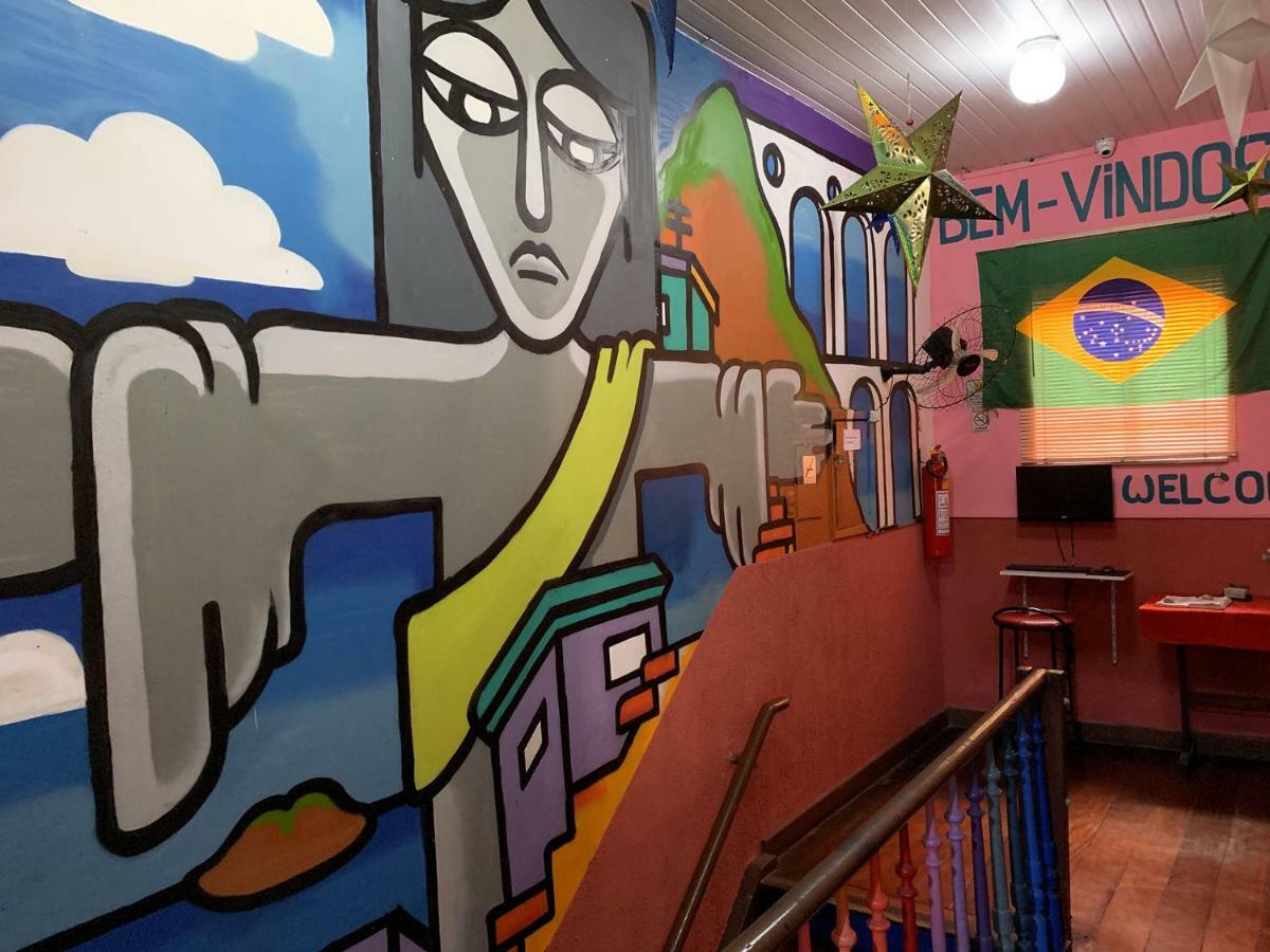 Massape Rio Hostel Rio de Janeiro Luaran gambar
